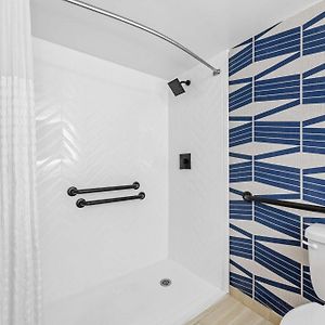 King Room Roll Shower Mobility Accessible